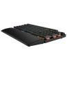 90MP037A-BKUA01,Tastatura gaming mecanica cu sau fara fir ASUS ROG Strix Scope II 96 NX Snow switch neagra
