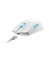 90MP02W0-BMUA10,Mouse gaming wireless si bluetooth ASUS ROG Harpe Ace Aim Lab Edition alb