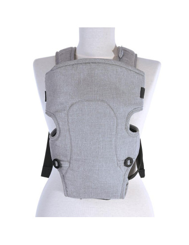 10010130006,Marsupiu Between, pana la 9 Kg, 2 pozitii, Grey & Black