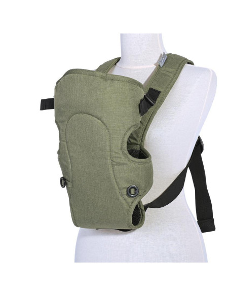 10010130007,Marsupiu Between, pana la 9 Kg, 2 pozitii, Loden Green Black