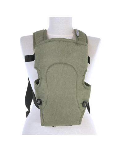 10010130007,Marsupiu Between, pana la 9 Kg, 2 pozitii, Loden Green Black