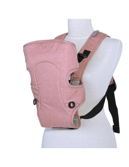 10010130008,Marsupiu Between, pana la 9 Kg, 2 pozitii, Rose Tan Grey