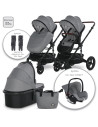 10021832380,Carucior transformabil, Boston, pana la 22 kg, Dolphin Grey