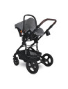 10021832380,Carucior transformabil, Boston, pana la 22 kg, Dolphin Grey