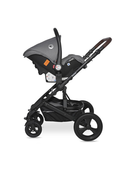 10021832380,Carucior transformabil, Boston, pana la 22 kg, Dolphin Grey
