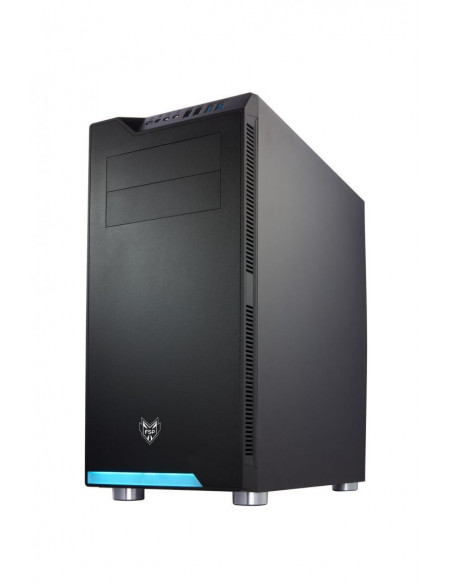 Carcasa FSP CMT240, fara sursa, Middle Tower, Black,CMT240 B