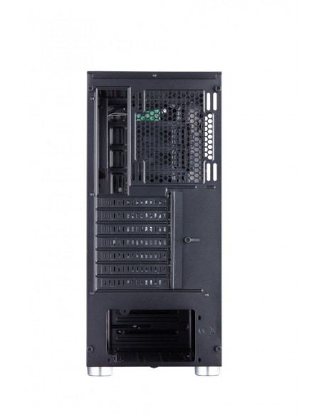 Carcasa FSP CMT240, fara sursa, Middle Tower, Black,CMT240 B