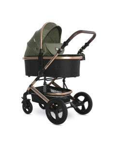 10021832383,Carucior transformabil, Boston, pana la 22 kg, Loden Green Summer 2