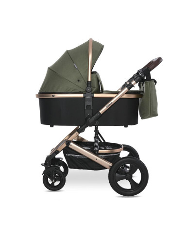 10021832383,Carucior transformabil, Boston, pana la 22 kg, Loden Green Summer 10021832383,Carucior transformabil, Boston, pana la 22 kg, Loden Green Summer