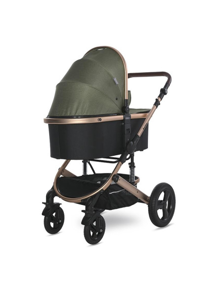 10021832383,Carucior transformabil, Boston, pana la 22 kg, Loden Green Summer 10021832383,Carucior transformabil, Boston, pana la 22 kg, Loden Green Summer