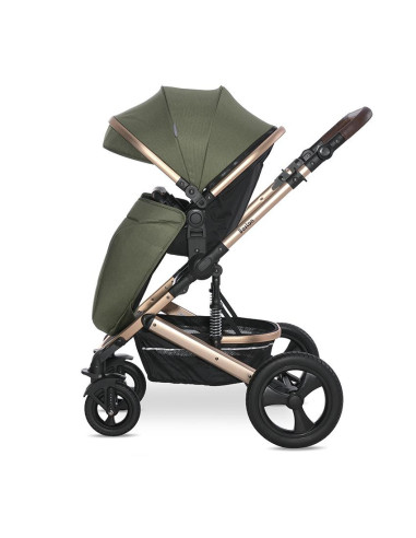 10021832383,Carucior transformabil, Boston, pana la 22 kg, Loden Green Summer 10021832383,Carucior transformabil, Boston, pana la 22 kg, Loden Green Summer