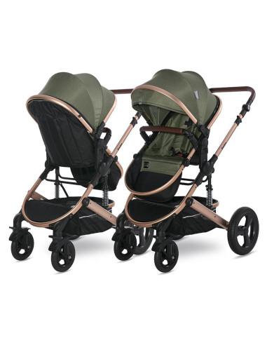 10021832383,Carucior transformabil, Boston, pana la 22 kg, Loden Green Summer 10021832383,Carucior transformabil, Boston, pana la 22 kg, Loden Green Summer