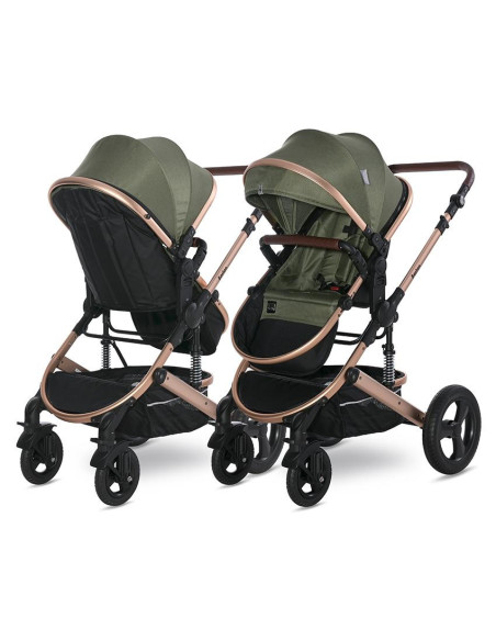 10021832383,Carucior transformabil, Boston, pana la 22 kg, Loden Green Summer 10021832383,Carucior transformabil, Boston, pana la 22 kg, Loden Green Summer