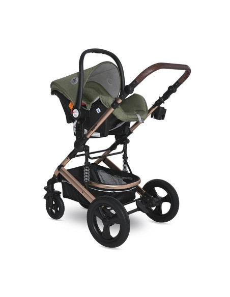 10021832383,Carucior transformabil, Boston, pana la 22 kg, Loden Green Summer 10021832383,Carucior transformabil, Boston, pana la 22 kg, Loden Green Summer