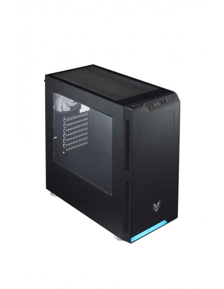 Carcasa FSP CMT240, fara sursa, Middle Tower, Black,CMT240 B