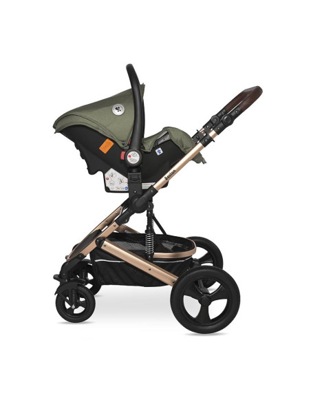10021832383,Carucior transformabil, Boston, pana la 22 kg, Loden Green Summer 10021832383,Carucior transformabil, Boston, pana la 22 kg, Loden Green Summer