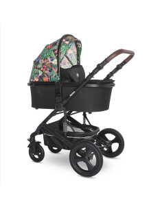 10021832388,Carucior transformabil, Boston, pana la 22 kg, Tropical Flowers 2