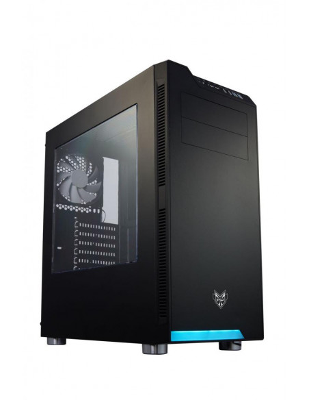 Carcasa FSP CMT240, fara sursa, Middle Tower, Black,CMT240 B