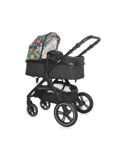 10021812388,Carucior transformabil, Viola, pana la 22 kg, Tropical Flowers 2