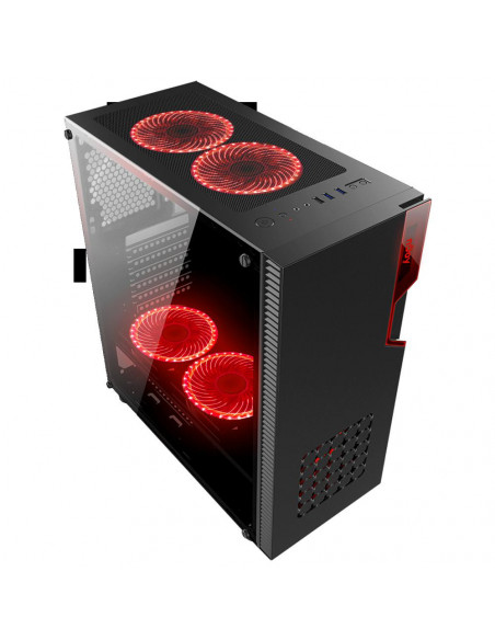 Carcasa nJoy Santinel, fara sursa, Middle Tower, ATX