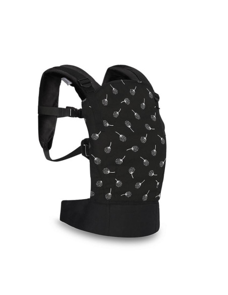 10010160002,Marsupiu ergonomic, Wally, bumbac, Black