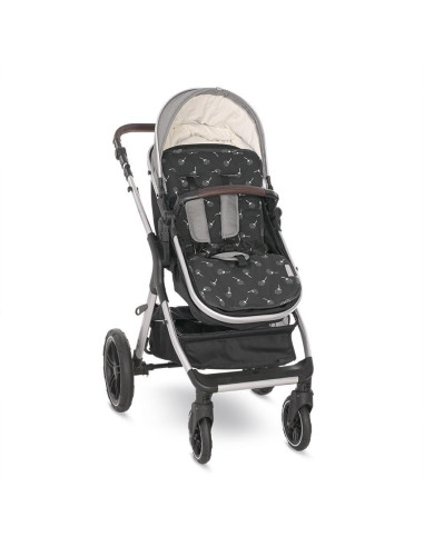 10420020001,Saltea carucior, universala, Black 10420020001,Saltea carucior, universala, Black