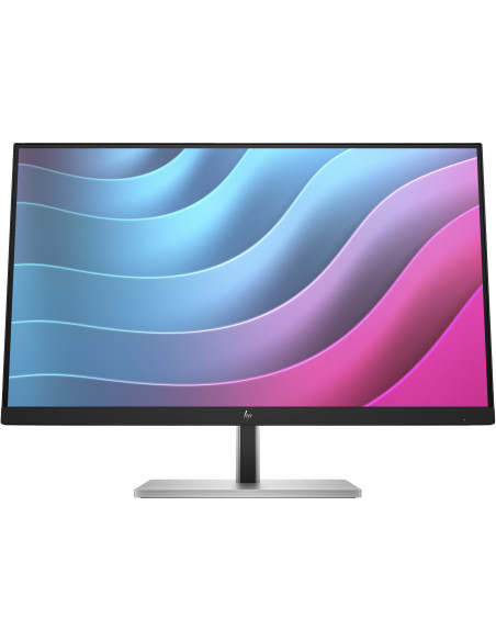 6N6E9AA,Monitor HP E-Series E24 G5, 60,5 cm (23.8"), 1920 x 1080 Pixel, Full HD, LED, 5 ms, Argint, Negru