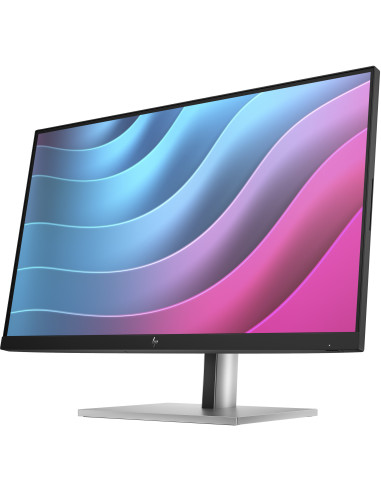 6N6E9AA,Monitor HP E-Series E24 G5, 60,5 cm (23.8"), 1920 x 1080 Pixel, Full HD, LED, 5 ms, Argint, Negru
