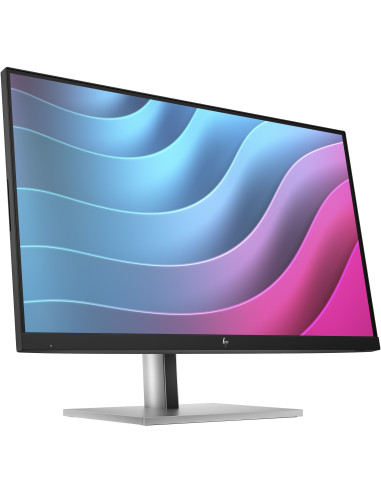 6N6E9AA,Monitor HP E-Series E24 G5, 60,5 cm (23.8"), 1920 x 1080 Pixel, Full HD, LED, 5 ms, Argint, Negru