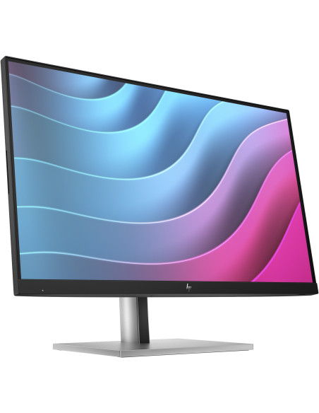 6N6E9AA,Monitor HP E-Series E24 G5, 60,5 cm (23.8"), 1920 x 1080 Pixel, Full HD, LED, 5 ms, Argint, Negru
