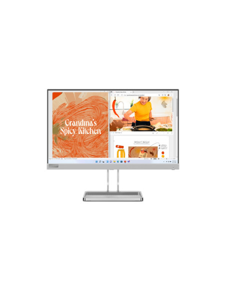 67AEKACBEU,Monitor Lenovo L22i-40, 54,6 cm (21.5"), 1920 x 1080 Pixel, Full HD, 6 ms, Gri