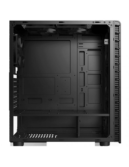 Carcasa nJoy Vanguard BLUE, fara sursa, Middle Tower, ATX