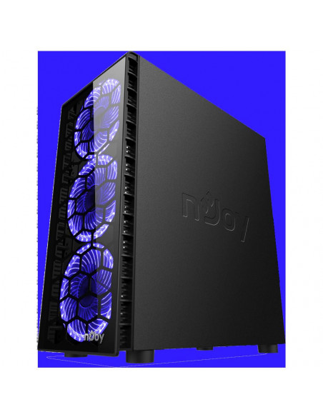 Carcasa nJoy Vanguard BLUE, fara sursa, Middle Tower, ATX