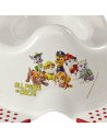 BN-4001515029056,Olita copii anatomica, Adam, Cu functie antialunecare, Cu spatar inalt, 38 x 27 x 23.5 cm, Keeeper, Paw Patrol,