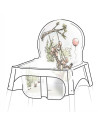 BN-4052396092318,Husa pentru scaun de masa, Lena, Cu velcro, Keeeper, Winnie the Pooh