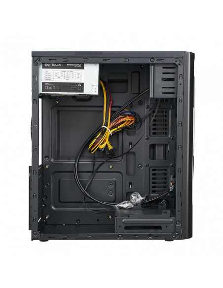 Carcasa PC Serioux BASIC, Sursa 450W, Middle Tower, ATX