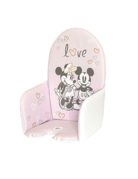 BN-4052396092325,Husa pentru scaun de masa, Lena, Cu velcro, Keeeper, Minnie