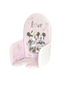 BN-4052396092325,Husa pentru scaun de masa, Lena, Cu velcro, Keeeper, Minnie