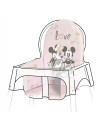 BN-4052396092325,Husa pentru scaun de masa, Lena, Cu velcro, Keeeper, Minnie