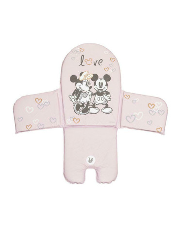 BN-4052396092325,Husa pentru scaun de masa, Lena, Cu velcro, Keeeper, Minnie