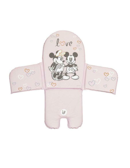 BN-4052396092325,Husa pentru scaun de masa, Lena, Cu velcro, Keeeper, Minnie