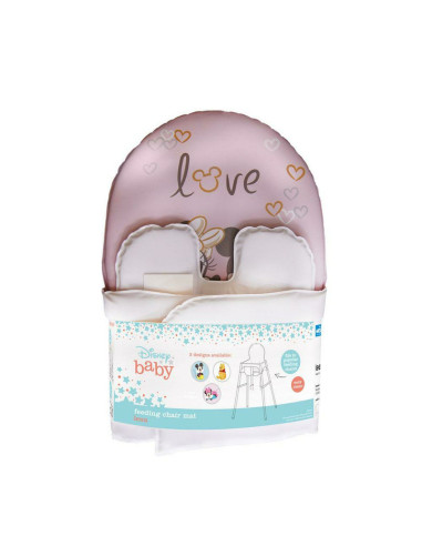 BN-4052396092325,Husa pentru scaun de masa, Lena, Cu velcro, Keeeper, Minnie