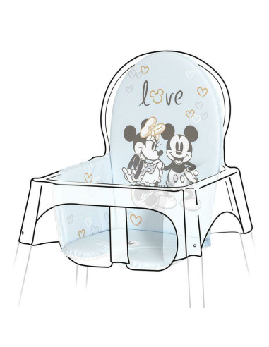 BN-4052396092332,Husa pentru scaun de masa, Lena, Cu velcro, Keeeper, Mickey