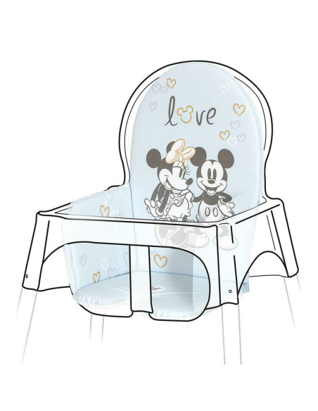 BN-4052396092332,Husa pentru scaun de masa, Lena, Cu velcro, Keeeper, Mickey