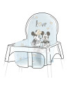 BN-4052396092332,Husa pentru scaun de masa, Lena, Cu velcro, Keeeper, Mickey