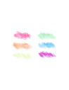 126-014,Creioane tempera solida Chunkies culori neon, 6 bucati