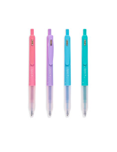 132-130,Pixuri retractabile cu gel si sclipici, Oh My Glitter!, set 4 culori 2
