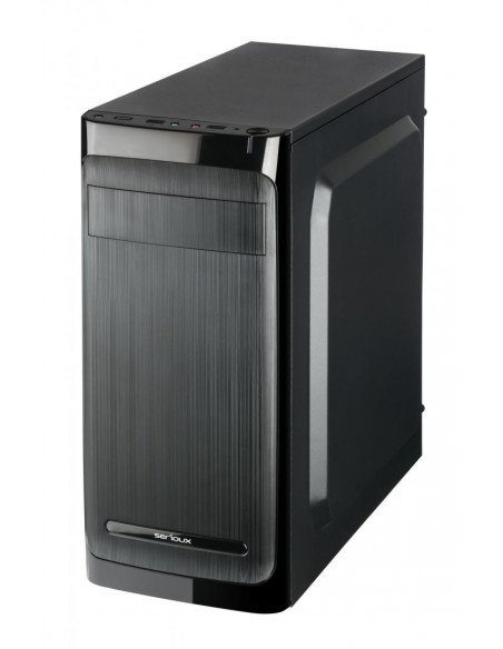Carcasa PC Serioux CLASSIC, fara sursa, Middle Tower, ATX Carcasa PC Serioux CLASSIC, fara sursa, Middle Tower, ATX