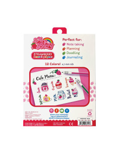 132-144,Pixuri cu gel parfumate Very Berry - Set de 12 2