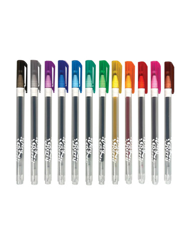 132-144,Pixuri cu gel parfumate Very Berry - Set de 12